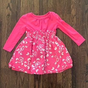 Old navy pink dress - toddler